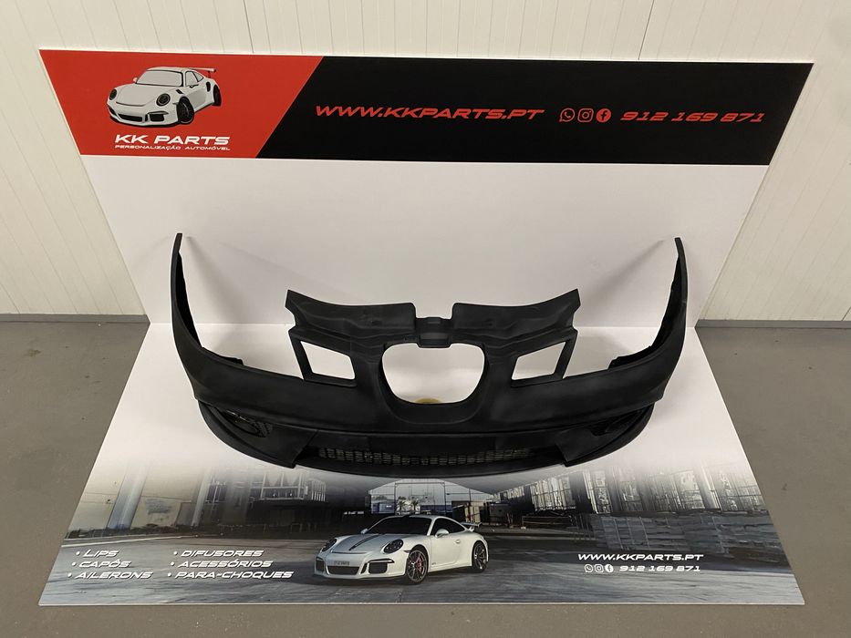 Parachoques Para-choques Frontal SEAT IBIZA 6L AERODINÂMICO CUPRA Novo