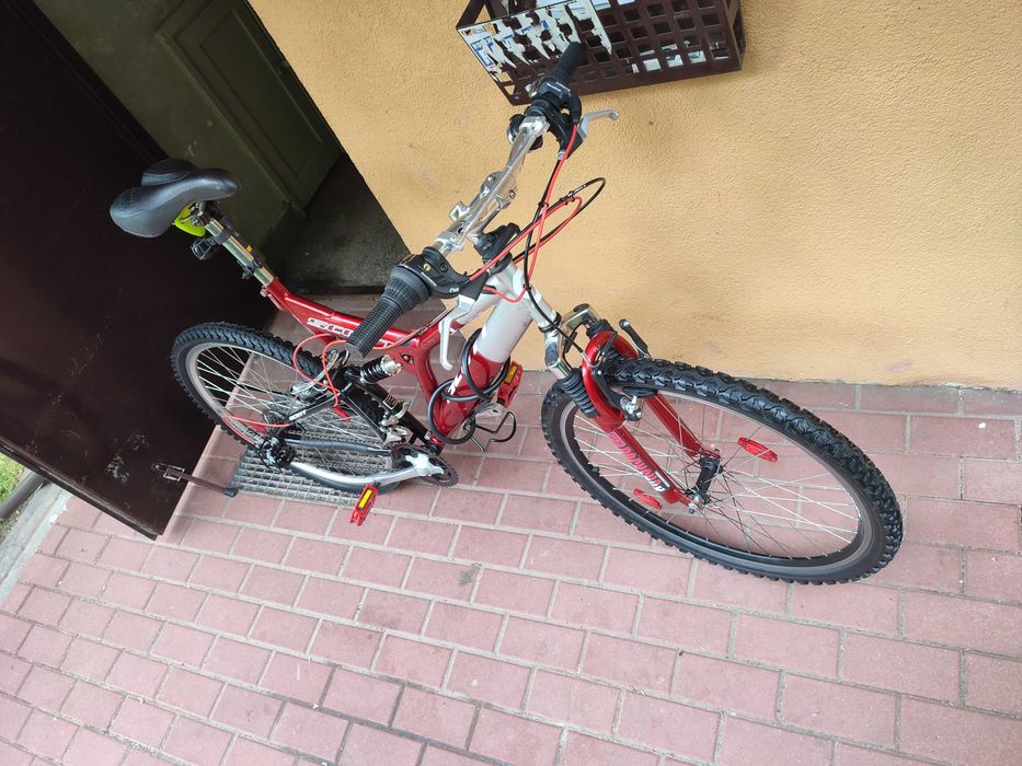 Rower górski MTB full ODNOWIONY