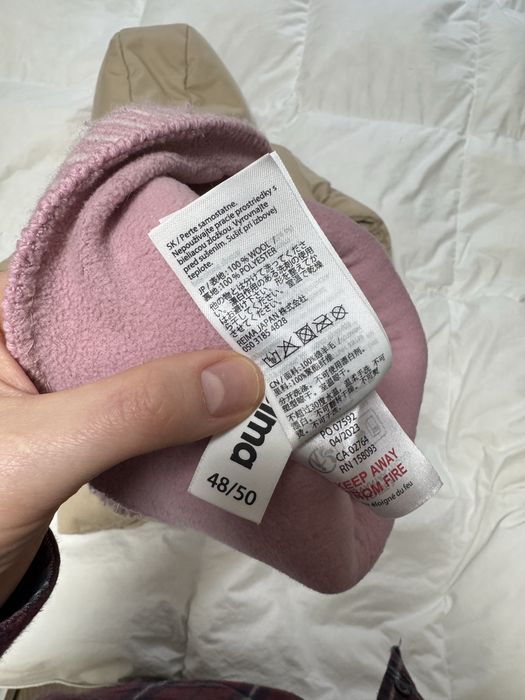 Тепла зимомова куртка  Reima до -30 та шерстяна шапка