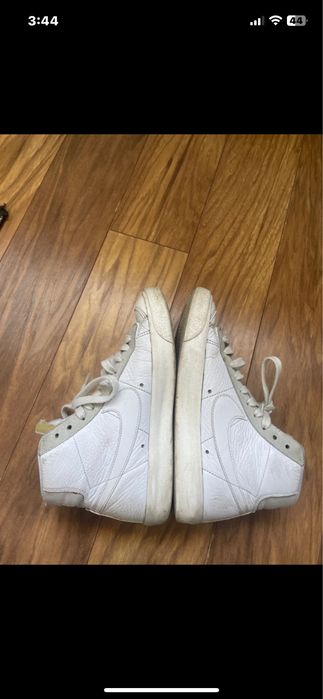 Buty Nike Blazer Białe 37.5