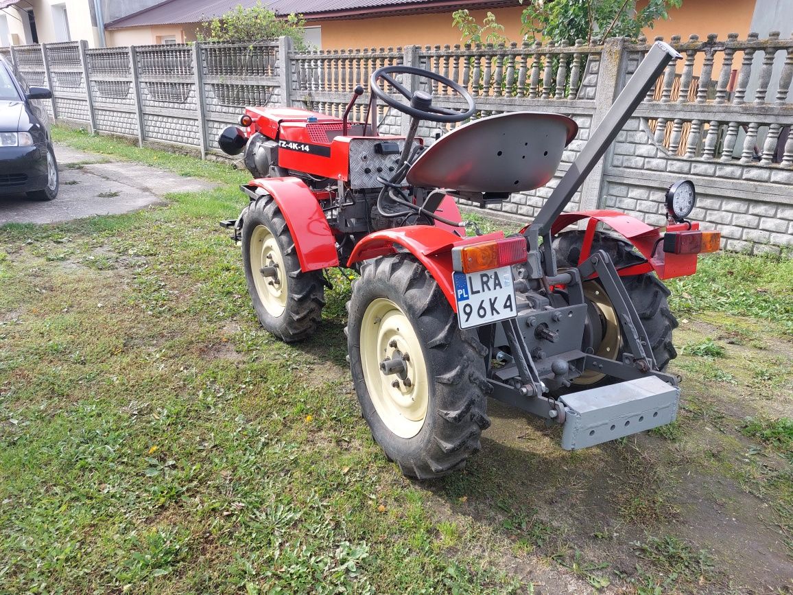 Tz4k14 traktorek sprawny zarejestrowany Radzyń Podlaski • OLX.pl