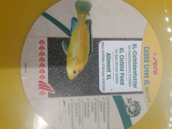 Ciclídeos Africanos Sera XL - comida para peixes grandes Carcavelos E  Parede • OLX Portugal