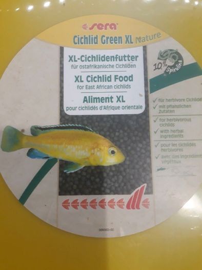 Ciclídeos Africanos Sera XL - comida para peixes grandes Carcavelos E  Parede • OLX Portugal
