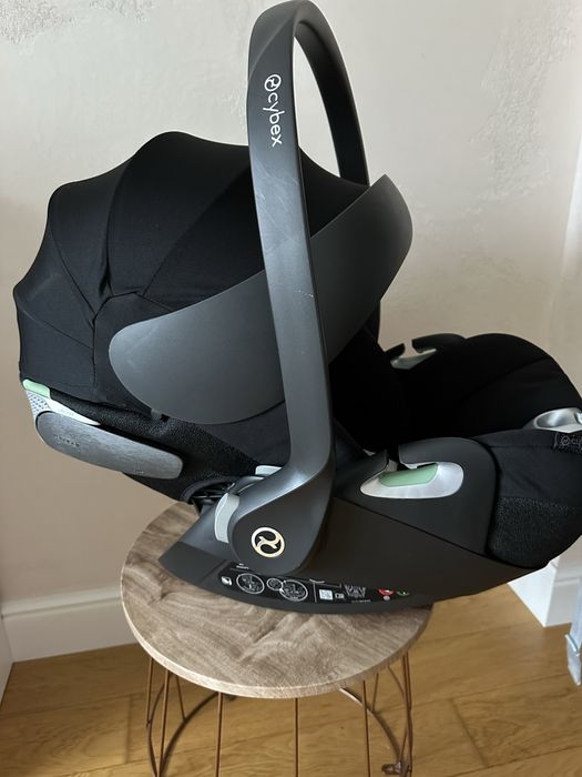 Автокрісло Cybex Cloud T i-Size Sepia Black чорне