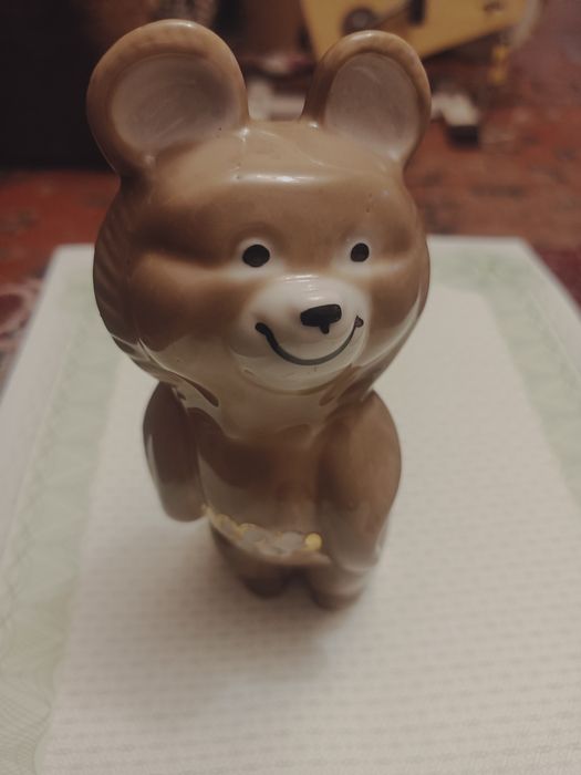 Олимпийский мишка 1980 года