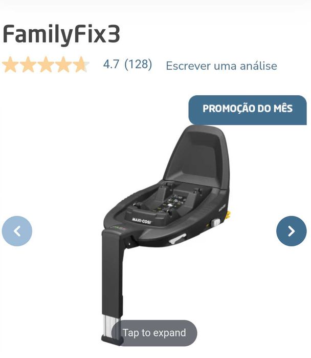 Carrinho bebé trio maxi-cosi