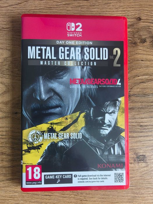 Metal Gear Solid Master Collection Volume 2 Nintendo Switch 2