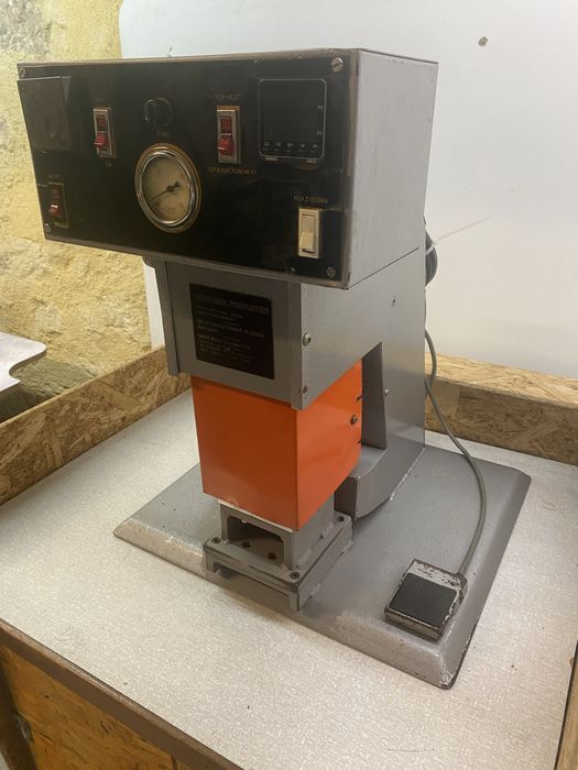 Prensa pneumatica textil