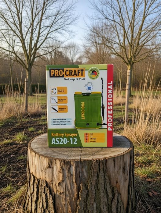 Акумуляторний обприскувач Procraft AS20-12 (без акб)