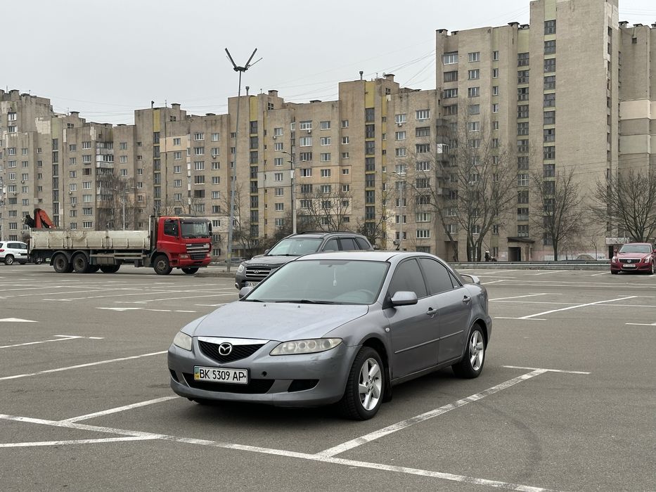 Mazda 6 gg 2.0 дизель