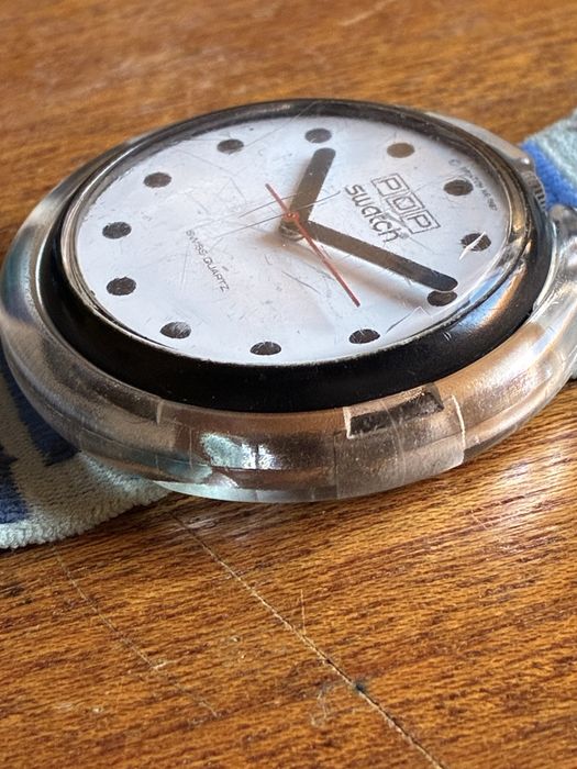 Swatch Pop ano 1987
