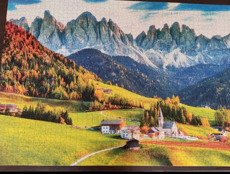 Puzzle completo 2000 peças