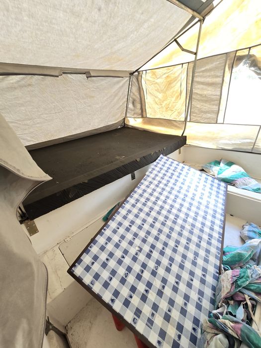 Oportunidade atrelado tenda