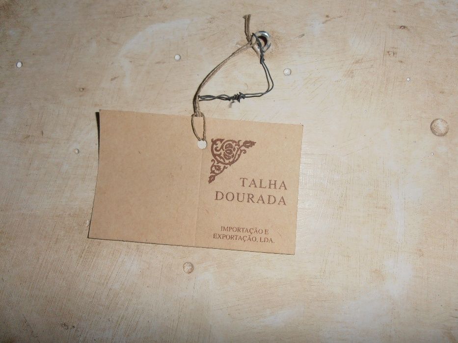 talha dourada- presépio 35cm, decorado à mão