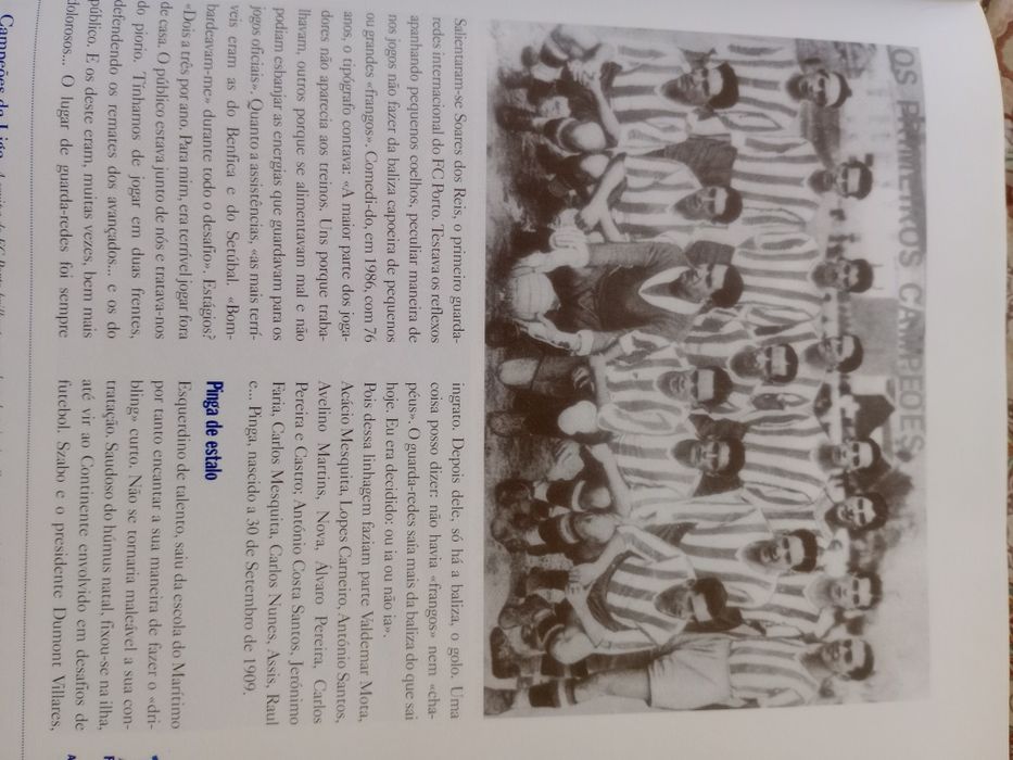 Livro do Futebol clube do Porto