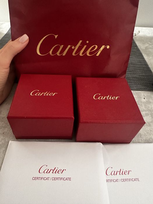 Cartier Trinity обручки каблучки кольца