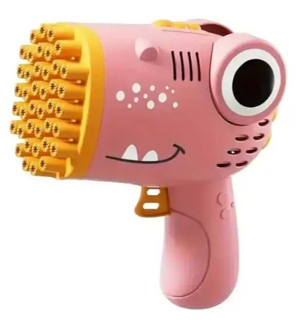 Детский автоматический генератор для мыльных пузырей Bubble blaster