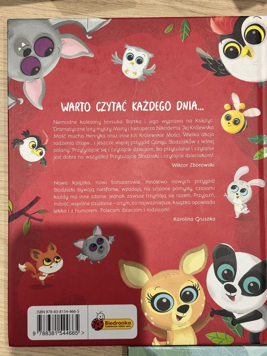 Gang słodziaków seria