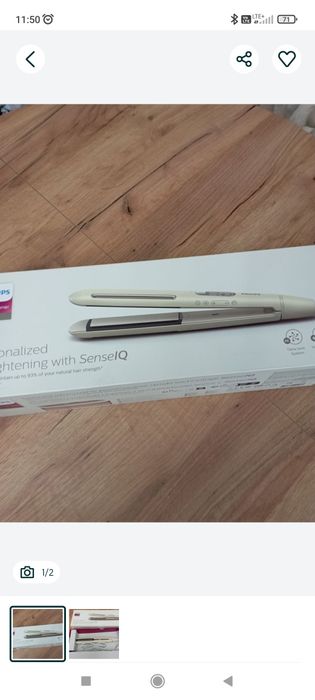 Prostownica do włosów