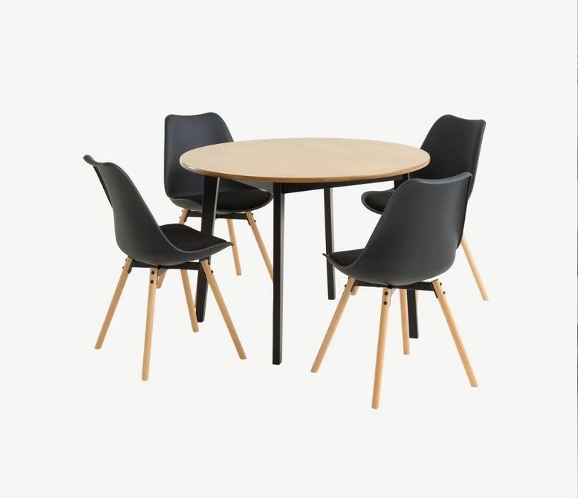 Conjunto mesa com 4 cadeiras