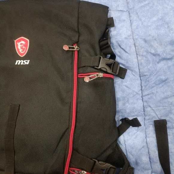 Mochila portátil MSI Hermers battlepack