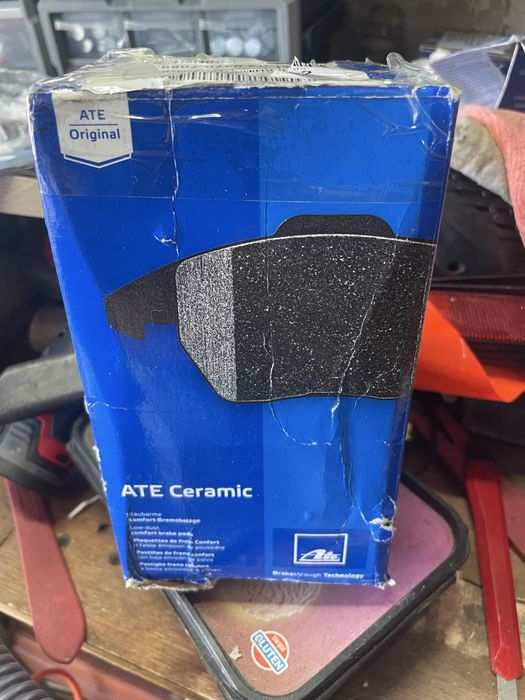 Pastilhas de travao ATE ceramic novas