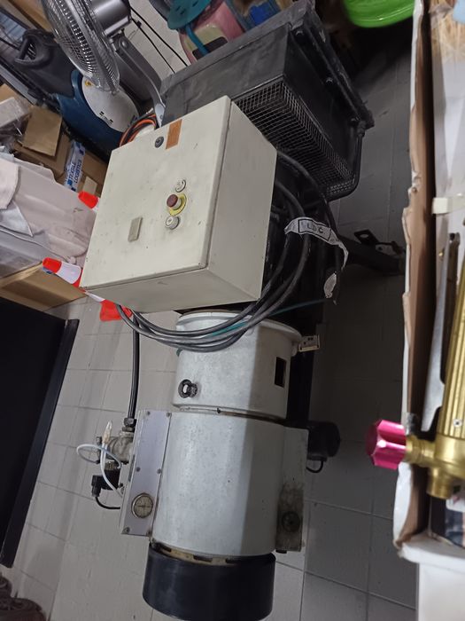 Compressor hydrovane D160 mh