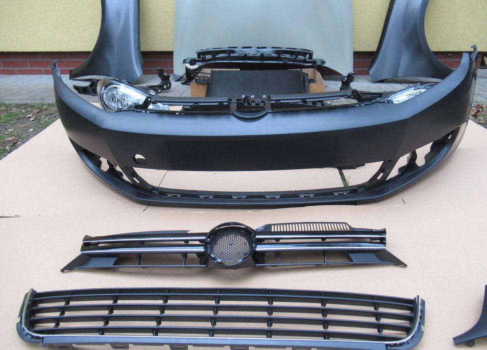 VW GOLF VI komplet lamp przednich LAMPY PRZÓD