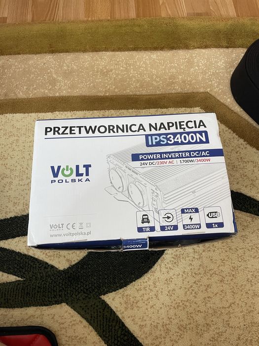 Перетворювач напруги Volt Polska IPS-3400N (24V