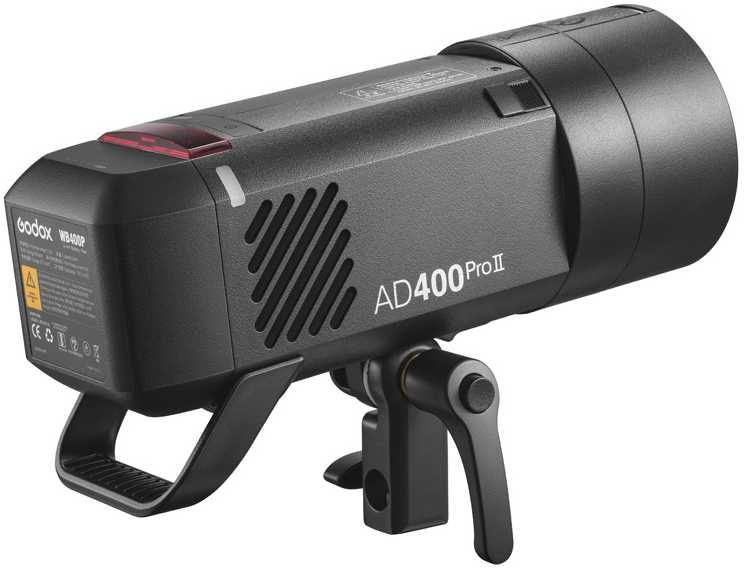 Godox AD400 Pro II - 400W (NOVO - 3 ANOS DE GARANTIA)