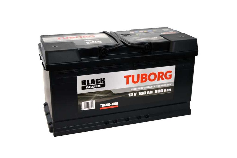 Akumulator Tuborg Black TB600 100Ah 800A Poznań Małe Garbary 1