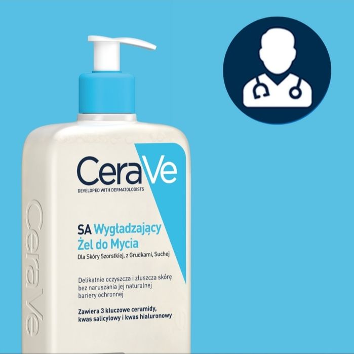 CeraVe Żel Wygładzający do Mycia 300 ml