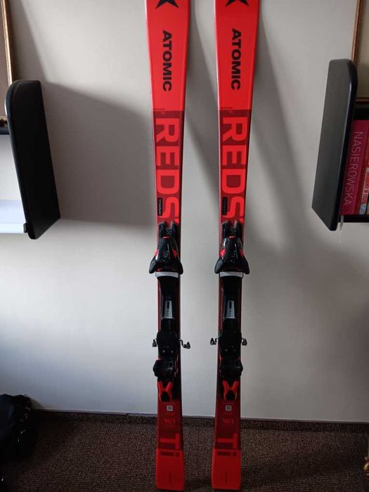 Atomic REDSTER TI (161 cm) mało używane -> 1 sezon