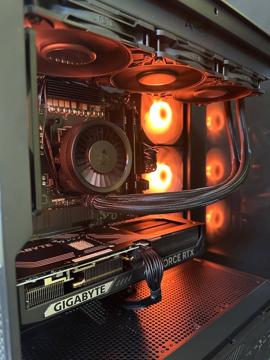 Ігровий ПК 7 7800X3D/RTX 5070/32gb 6000 cl30/B850