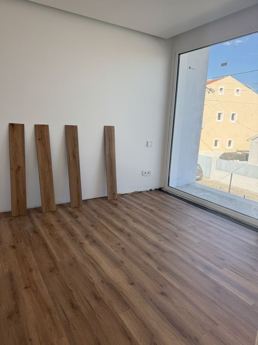 Instalação Piso Vinílico