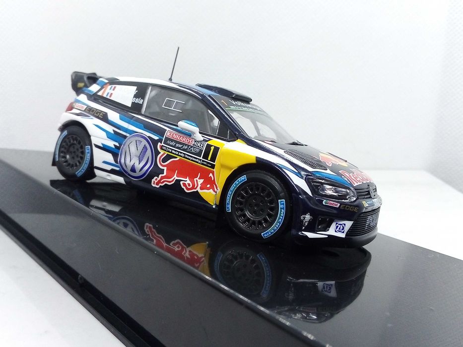 Volkswagen Polo R WRC #1 Ogier Australia 2016 - skala 1:43 - IXO