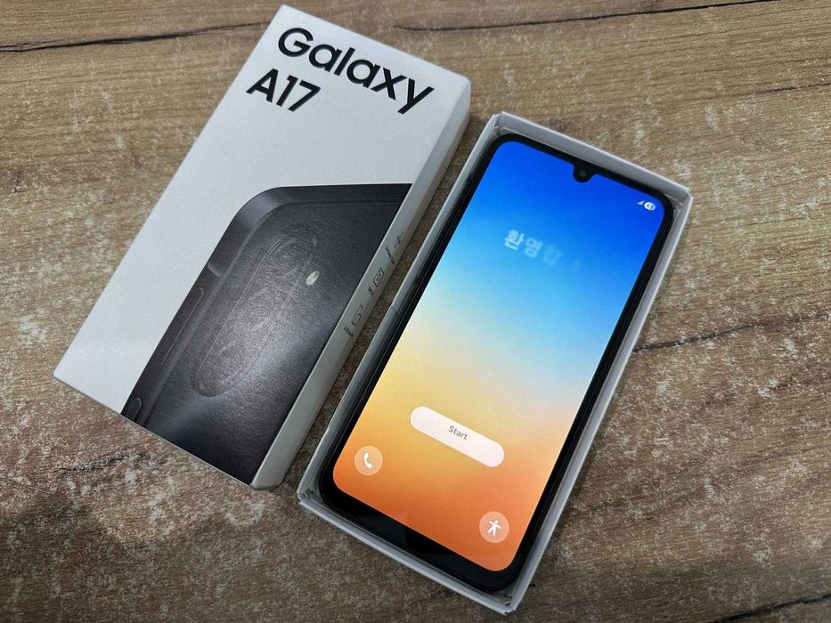 Telefon SAMSUNG A17 Komplet