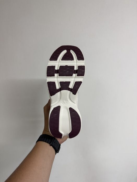 Кросівки ON Cloudsolo x Loewe White Bordo (37-41)