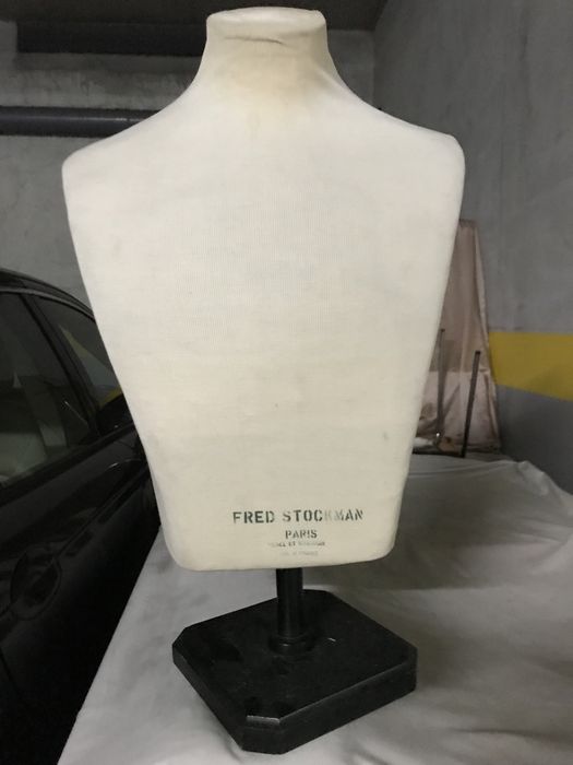 FRED STOCKMAN Paris - Busto de manequim