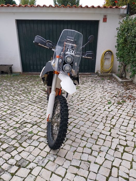 KTM EXC 450 Six-Days "Adventure"