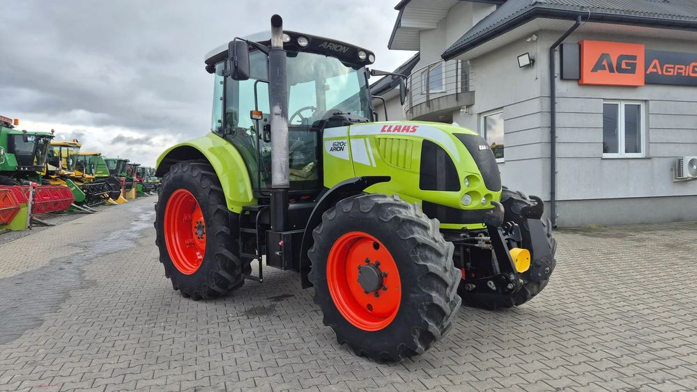 Claas Arion 620 2009R  Tuz WOM Klimatyzacja