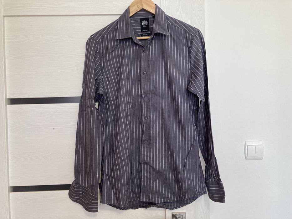 Koszula 40 Slim Fit, Reserved, bawełna