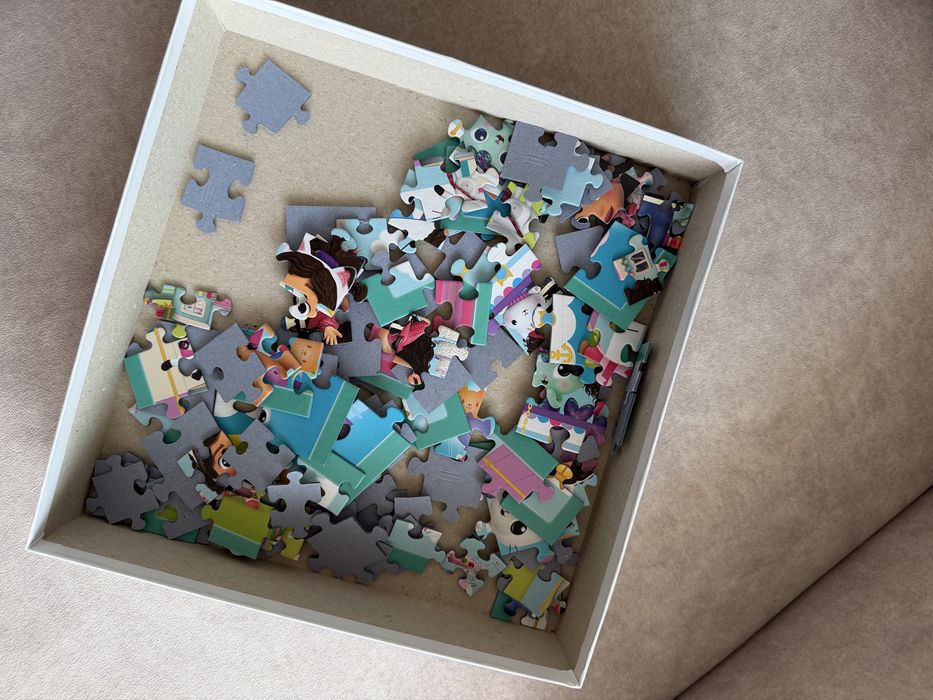 Puzzle dlq dziewczynki