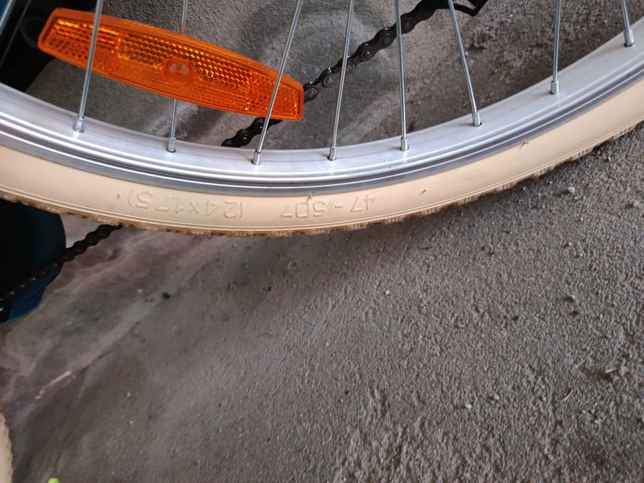 Bicicleta como nova, roda 24" até 1.60cm de altura