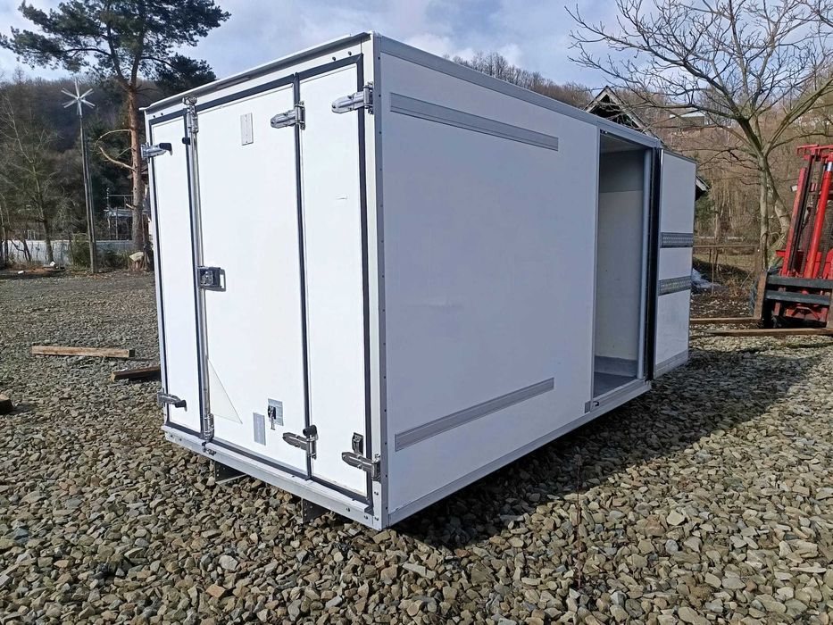 Kontener izoterma magazyn garaż