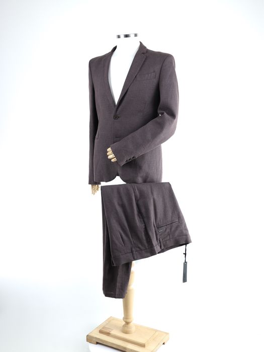 IMPERIAL Новий чоловічий класичний костюм із льону та бавовни. (L)