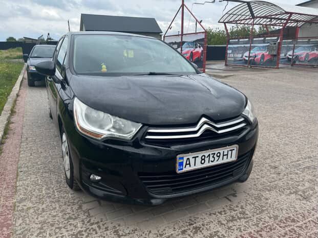 Citroen C4 2012 року Газ/Бензин