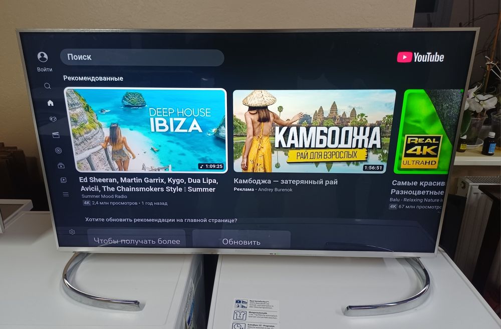 Ігровий телевізор 40 дюймів Panasonic TX-40EXM715 4К Firefox OS HDR