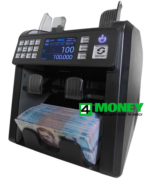 СОРТИРОВЩИК Банкнот, валют, купюр, денег MULTI COUNTER PRO 952A KOREA Мультивалютный Официальный Сервисный центр по Украине. Поддержка 24/7.  Гарантия
