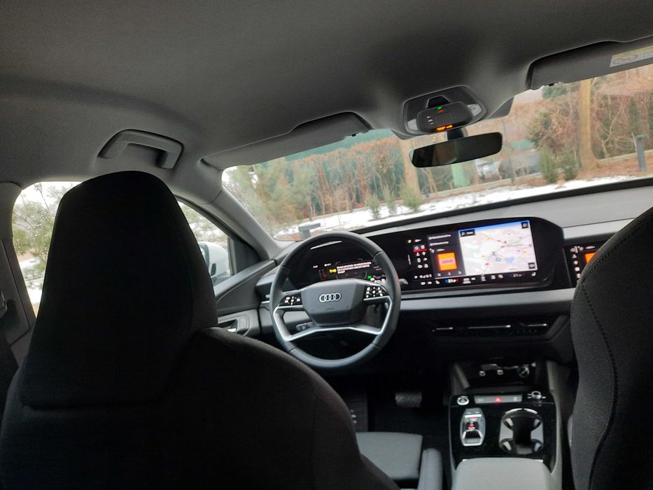 Audi Q6 na ślub, ultra nowoczesne auto z kierowcą